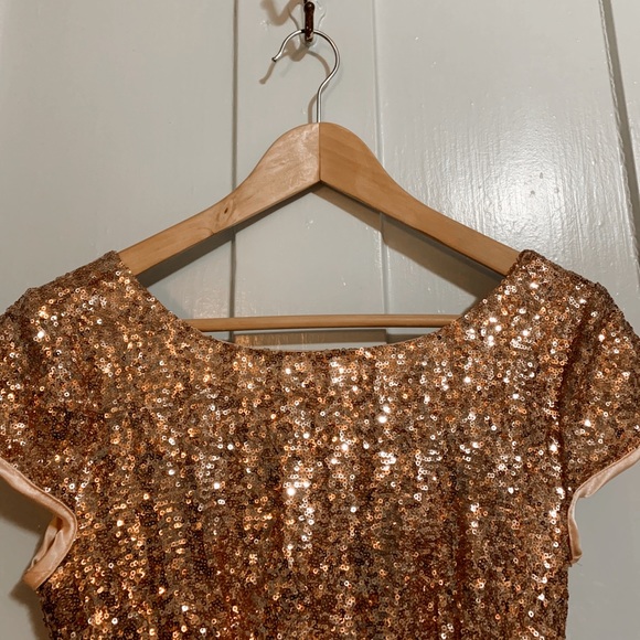 Windsor Women’s Formal Sequin Dress - Picture 3 of 4